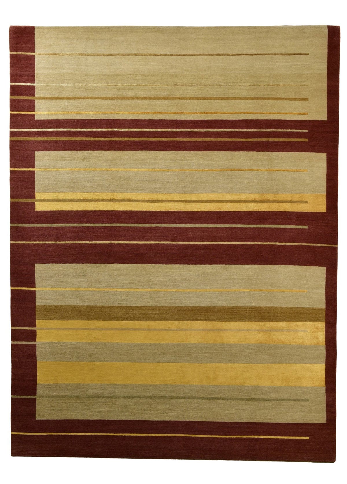Folio El Dokuma Yün Halı 302 x 231 cm - Borr Halı