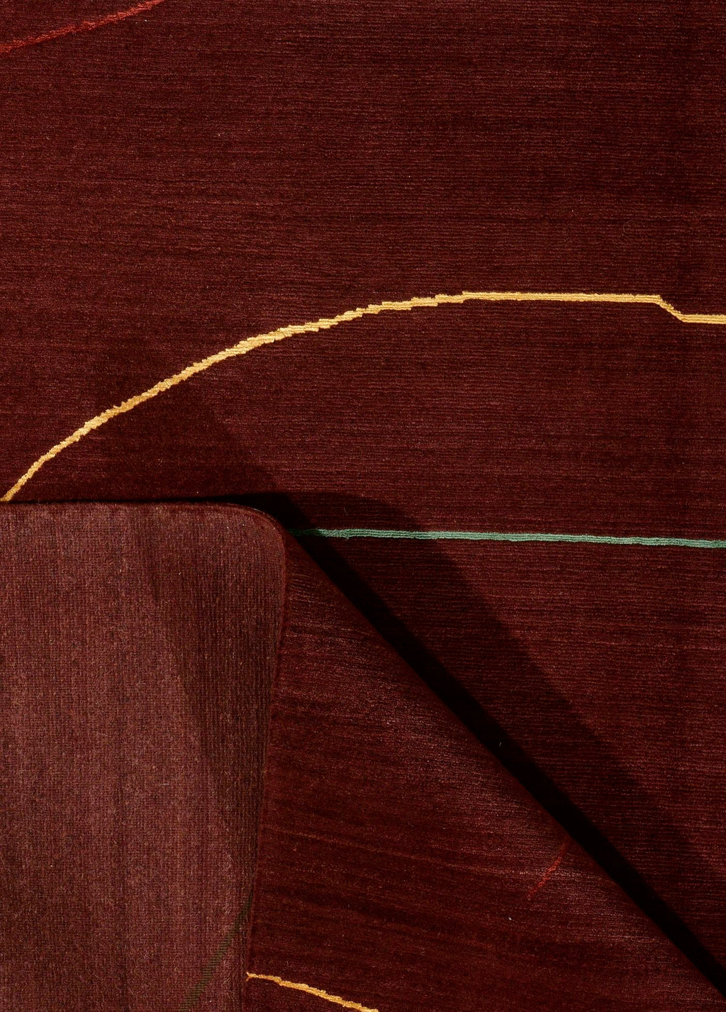 Drift El Dokuma Yün Halı 297 x 231 cm - Borr Halı