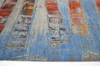 Abstract Strata – Emberwave El Dokuma Yün Halı 251 x 168 cm - Borr Halı