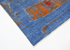 Abstract Strata – Emberwave El Dokuma Yün Halı 251 x 168 cm - Borr Halı