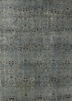 Montreux Vintage El Dokuma Yün Halı 341 x 238 cm - Borr Halı