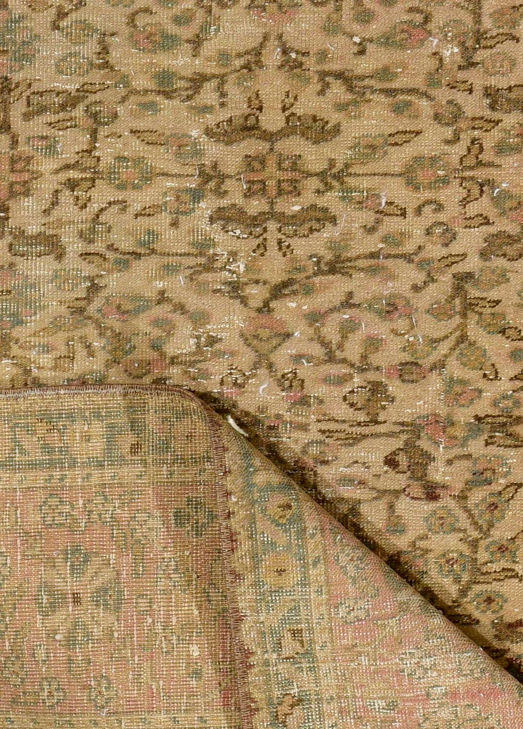Arden Vintage El Dokuma Yün Halı 291 x 196 cm - Borr Halı
