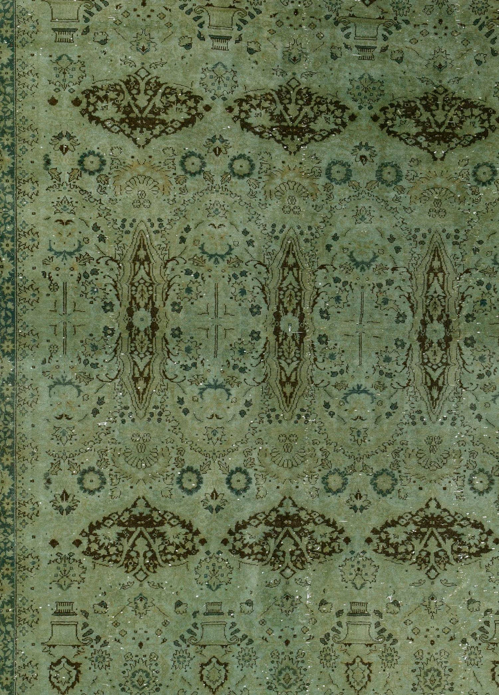 Miravel Vintage El Dokuma Yün Halı 302 x 201 cm - Borr Halı