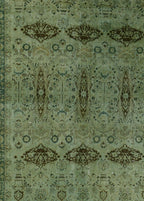 Miravel Vintage El Dokuma Yün Halı 302 x 201 cm - Borr Halı