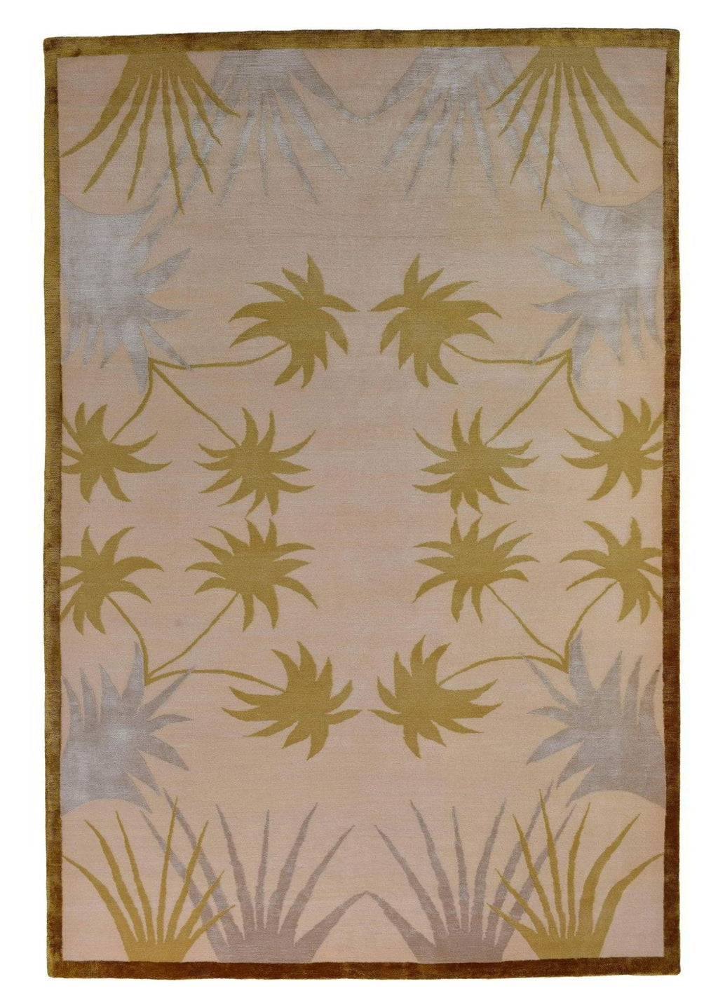 Almira El Dokuma Yün ve İpek Halı 303x203 cm - Borr Halı