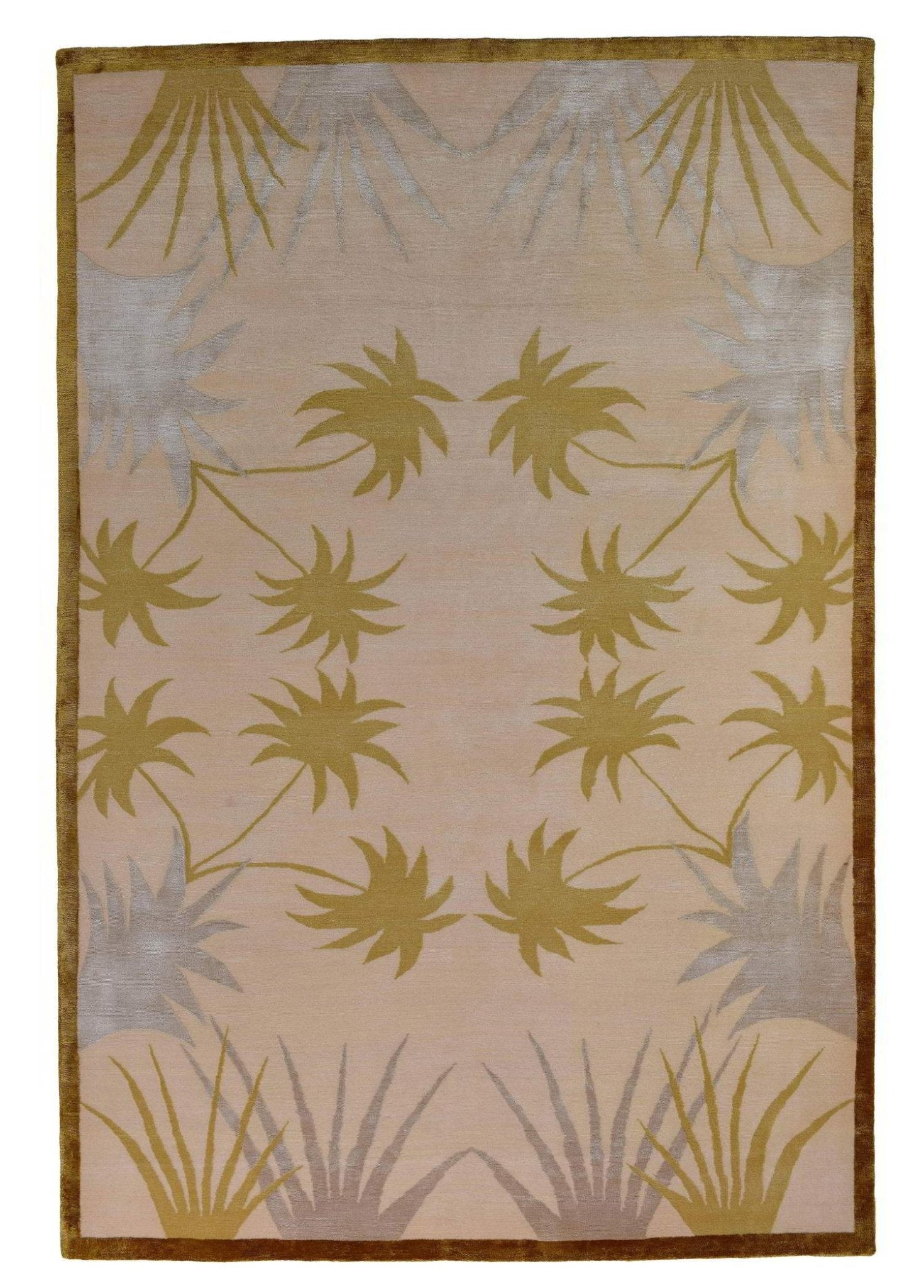 Almira El Dokuma Yün ve İpek Halı 303x203 cm - Borr Halı