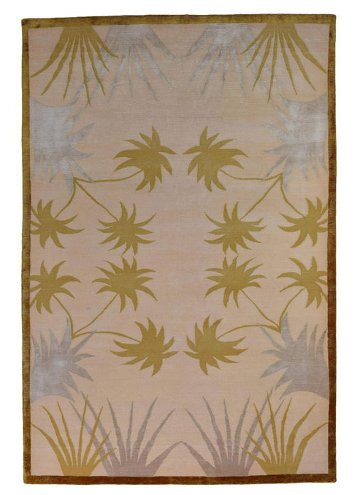 Almira El Dokuma Yün ve İpek Halı 303x203 cm - Borr Halı