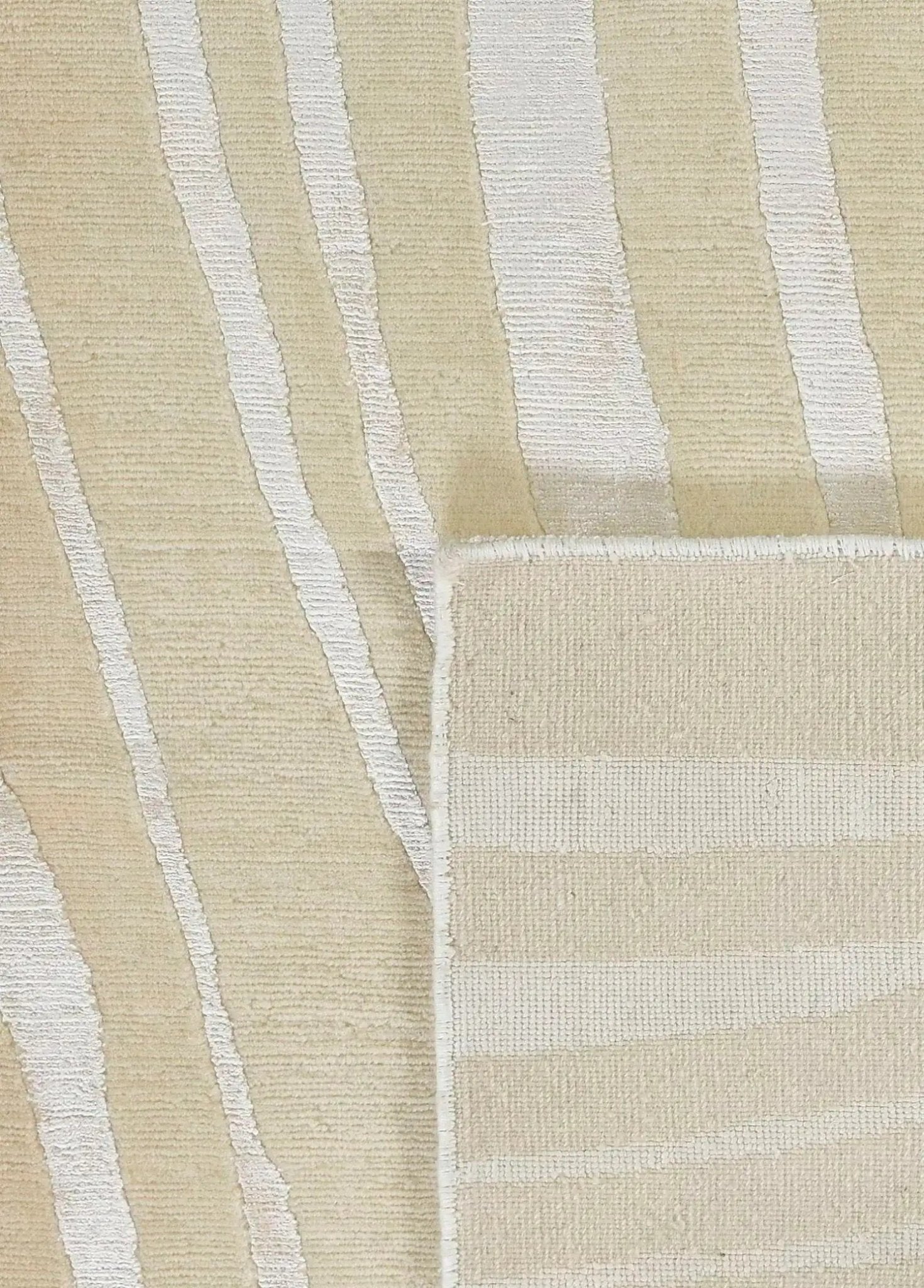 Alvare El Dokuma Yün ve İpek Halı 157x90 cm - Borr Halı
