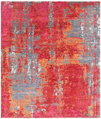 Amber Glow El Dokuma Yün ve İpek Halı 290x246 cm - Borr Halı