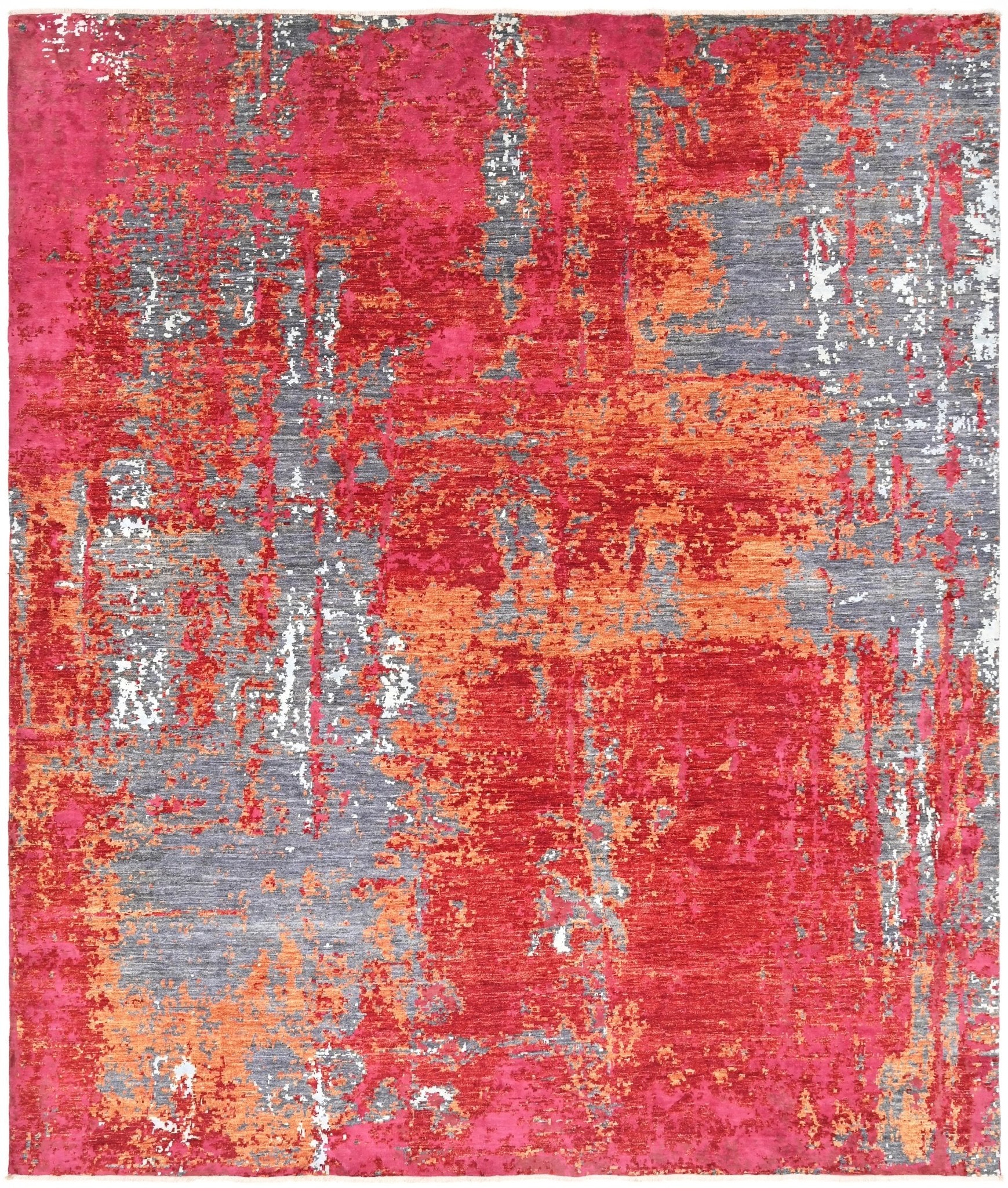 Amber Glow El Dokuma Yün ve İpek Halı 290x246 cm - Borr Halı