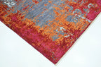 Amber Glow El Dokuma Yün ve İpek Halı 290x246 cm - Borr Halı