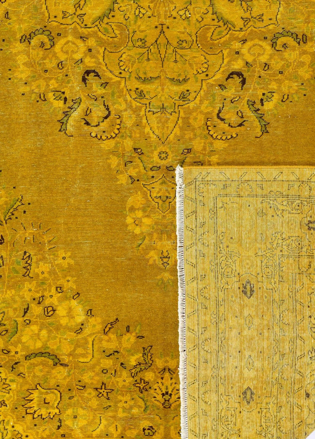 Amber Mirage El Dokuma Yün Halı 295x199 cm - Borr Halı