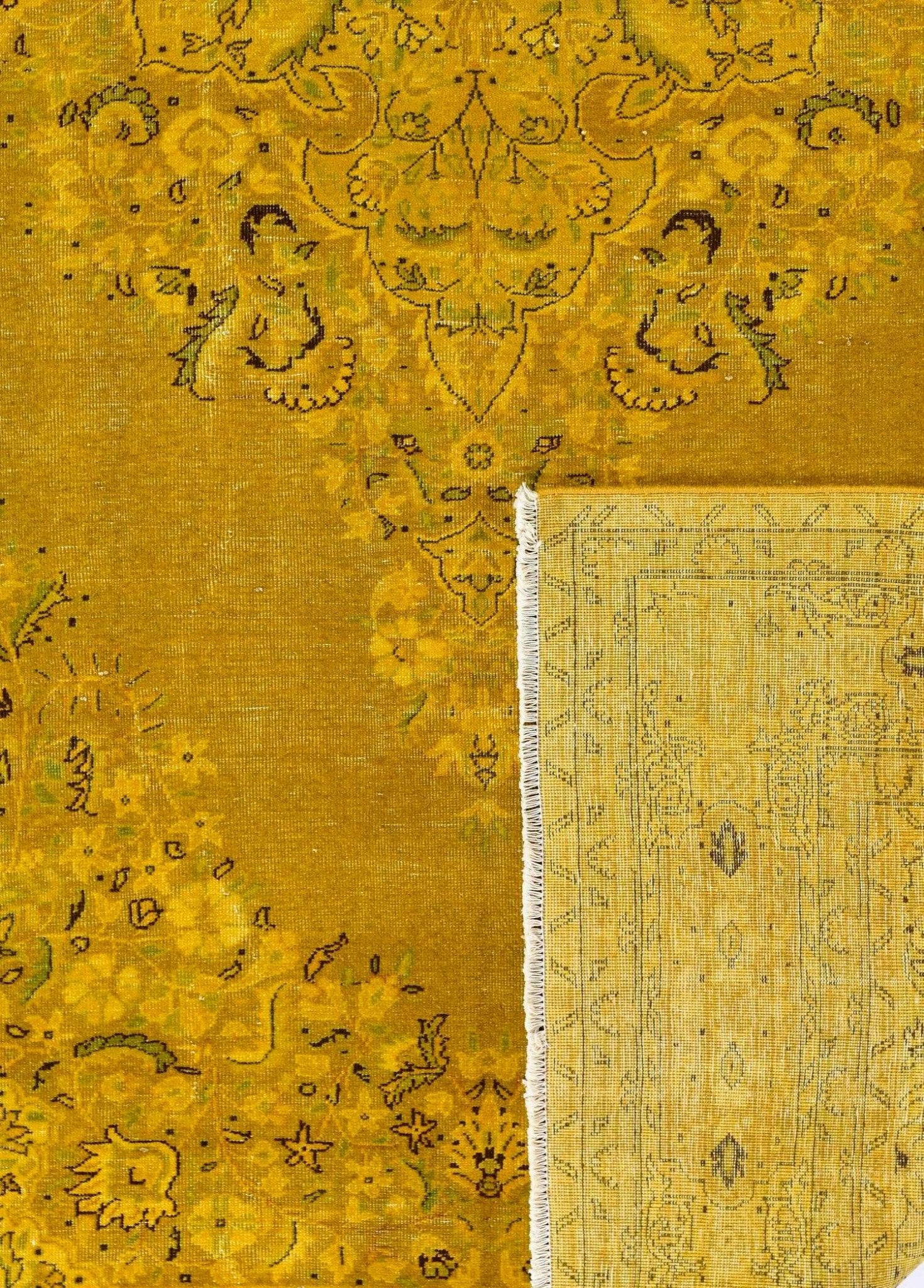 Amber Mirage El Dokuma Yün Halı 295x199 cm - Borr Halı