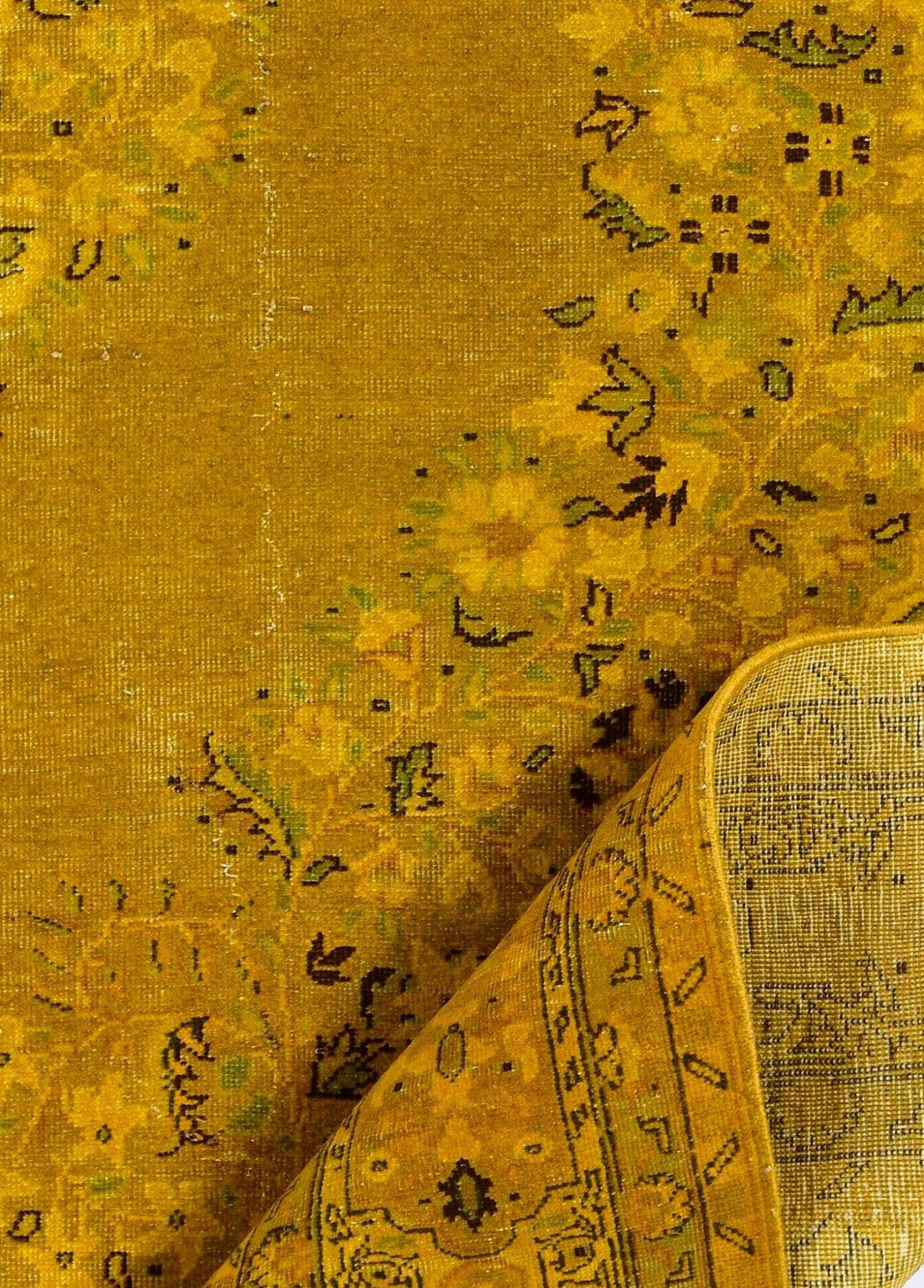 Amber Mirage El Dokuma Yün Halı 295x199 cm - Borr Halı
