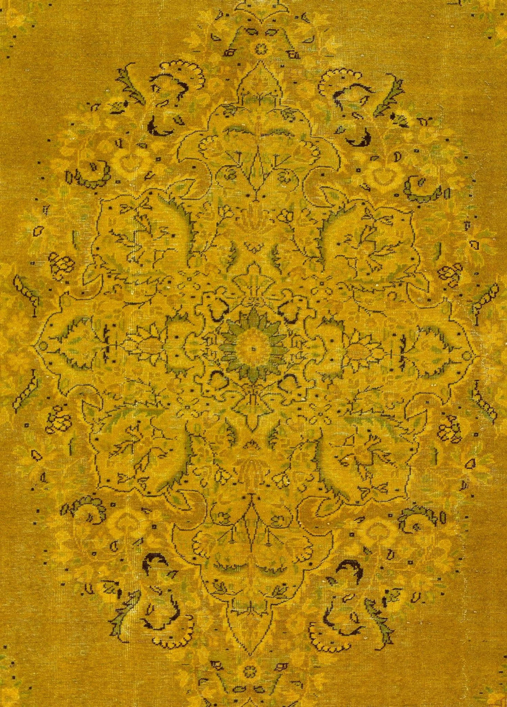 Amber Mirage El Dokuma Yün Halı 295x199 cm - Borr Halı