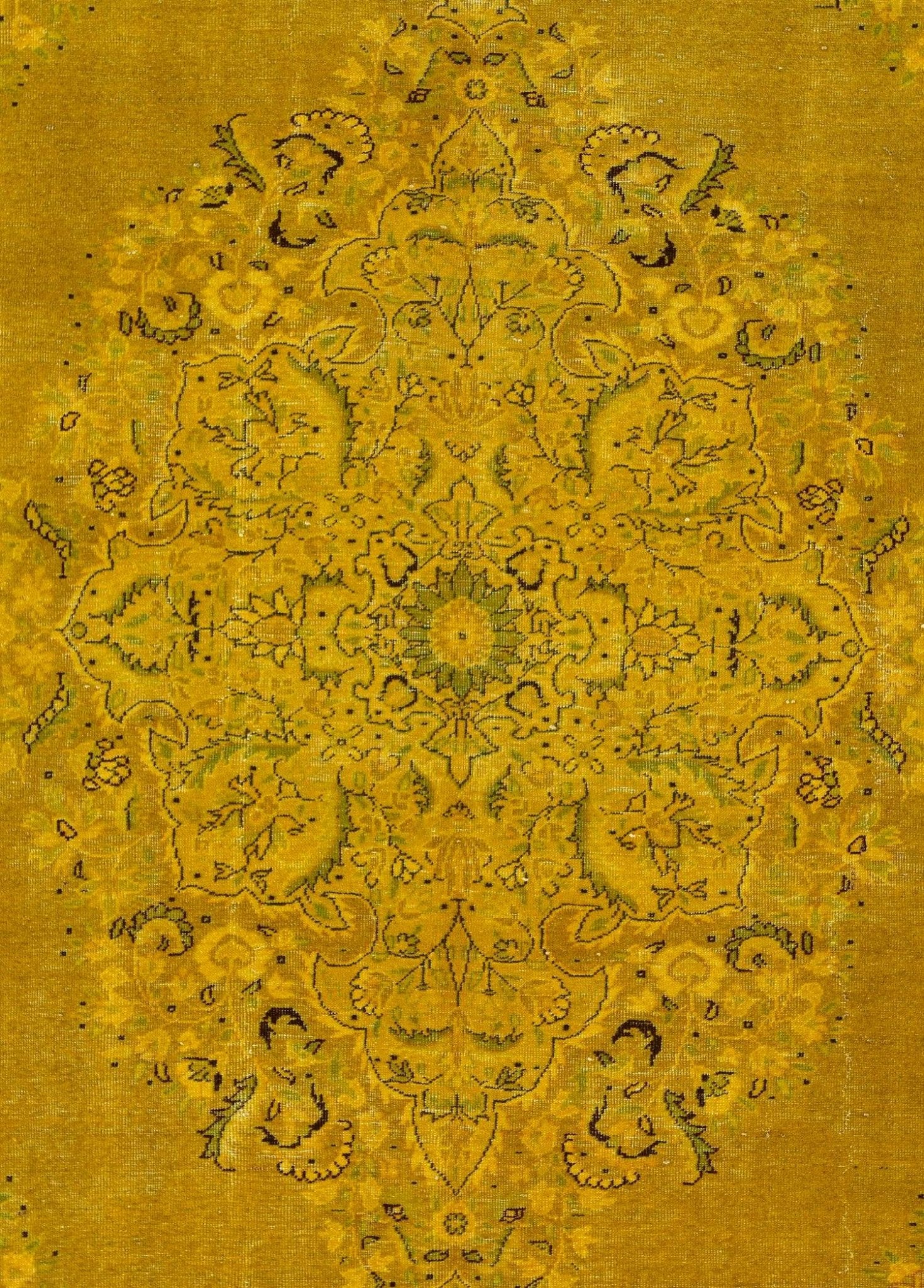 Amber Mirage El Dokuma Yün Halı 295x199 cm - Borr Halı