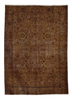 Amberis El Dokuma Vintage Yün Halı 191x140 cm - Borr Halı