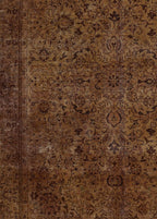 Amberis El Dokuma Vintage Yün Halı 191x140 cm - Borr Halı