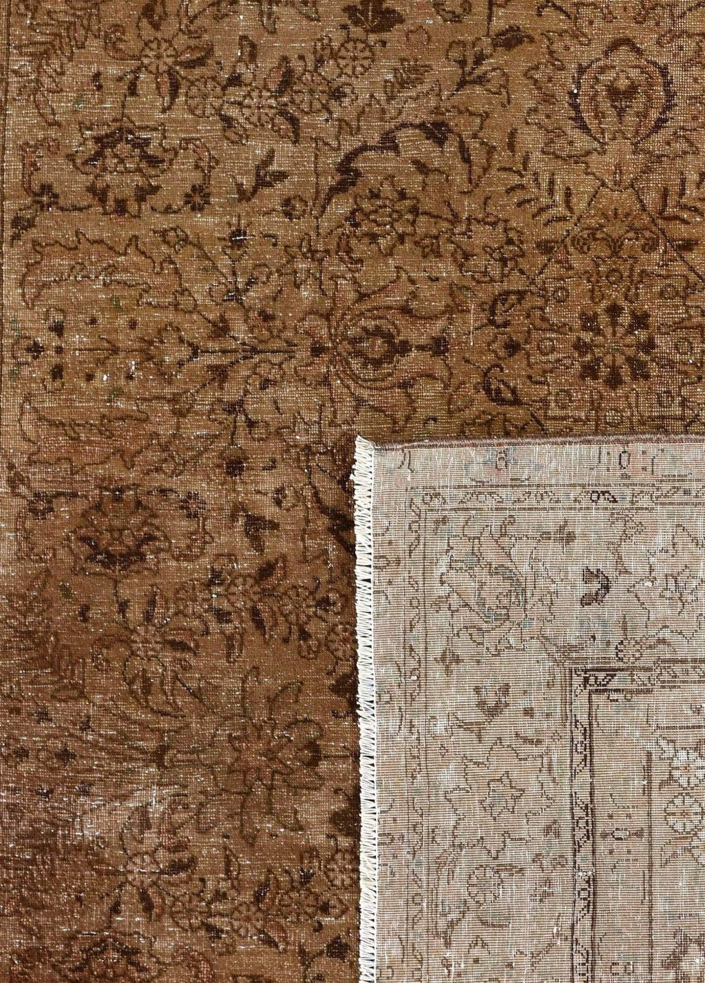Amberis El Dokuma Vintage Yün Halı 191x140 cm - Borr Halı