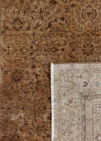 Amberis El Dokuma Vintage Yün Halı 191x140 cm - Borr Halı