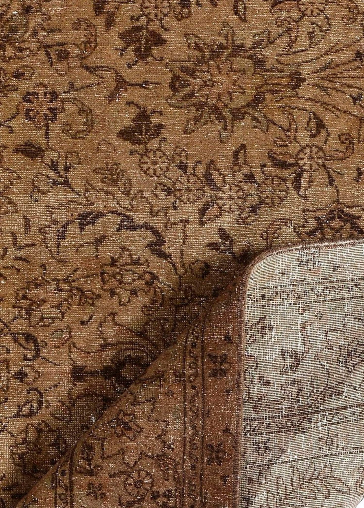 Amberis El Dokuma Vintage Yün Halı 191x140 cm - Borr Halı