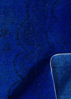Anatolian Lapis Vintage El Dokuma Yün Halı 293x198 cm - Borr Halı