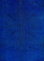 Anatolian Lapis Vintage El Dokuma Yün Halı 293x198 cm - Borr Halı