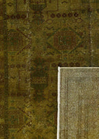 Anatolian Moss Vintage El Dokuma Yün Halı 296x174 cm - Borr Halı