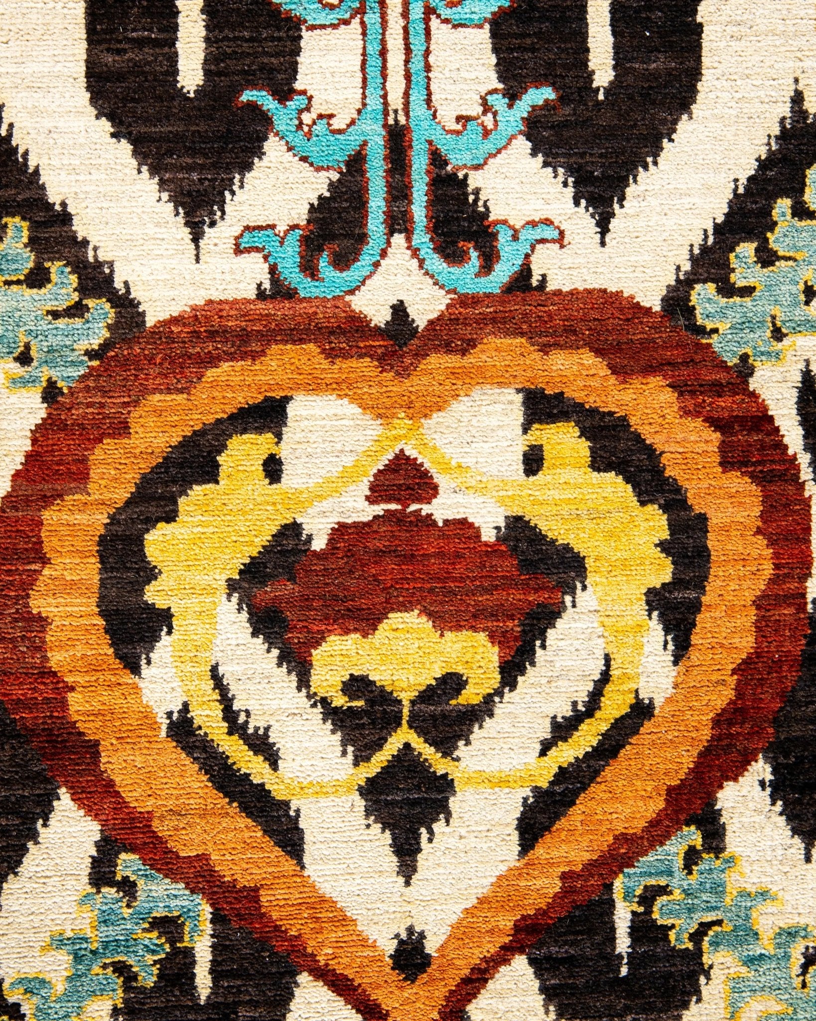 Anor El Dokuma Yün ve İpek Halı 292x080 cm - Borr Halı