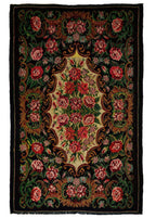 Antheia El Dokuma Yün Kilim 331x205 cm - Borr Halı