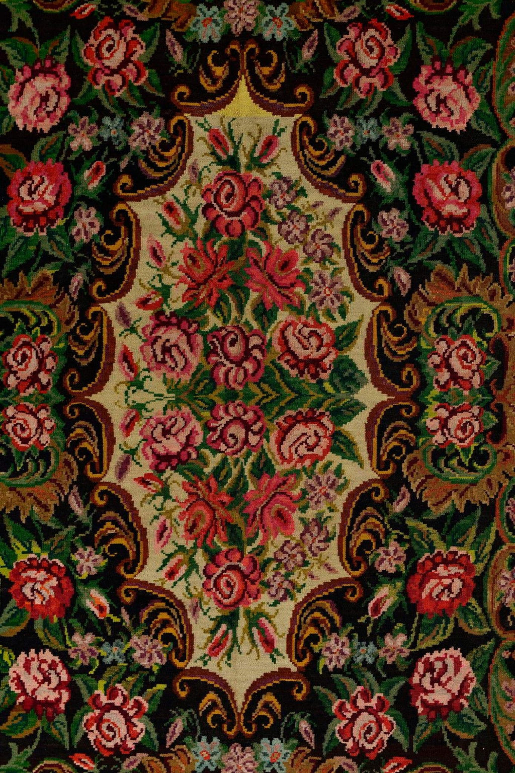 Antheia El Dokuma Yün Kilim 331x205 cm - Borr Halı