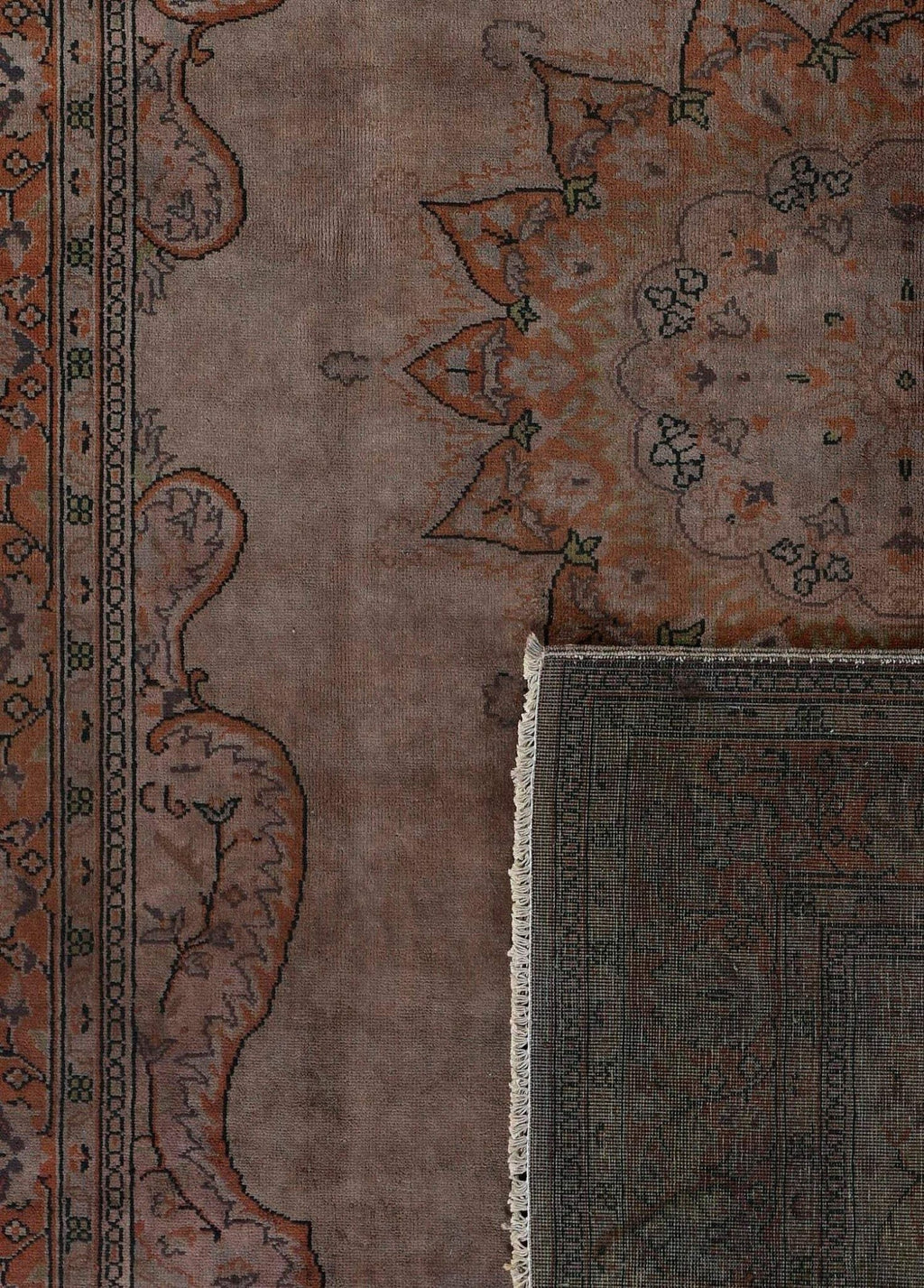 Antique Crest El Dokuma Yün 243x154 cm - Borr Halı
