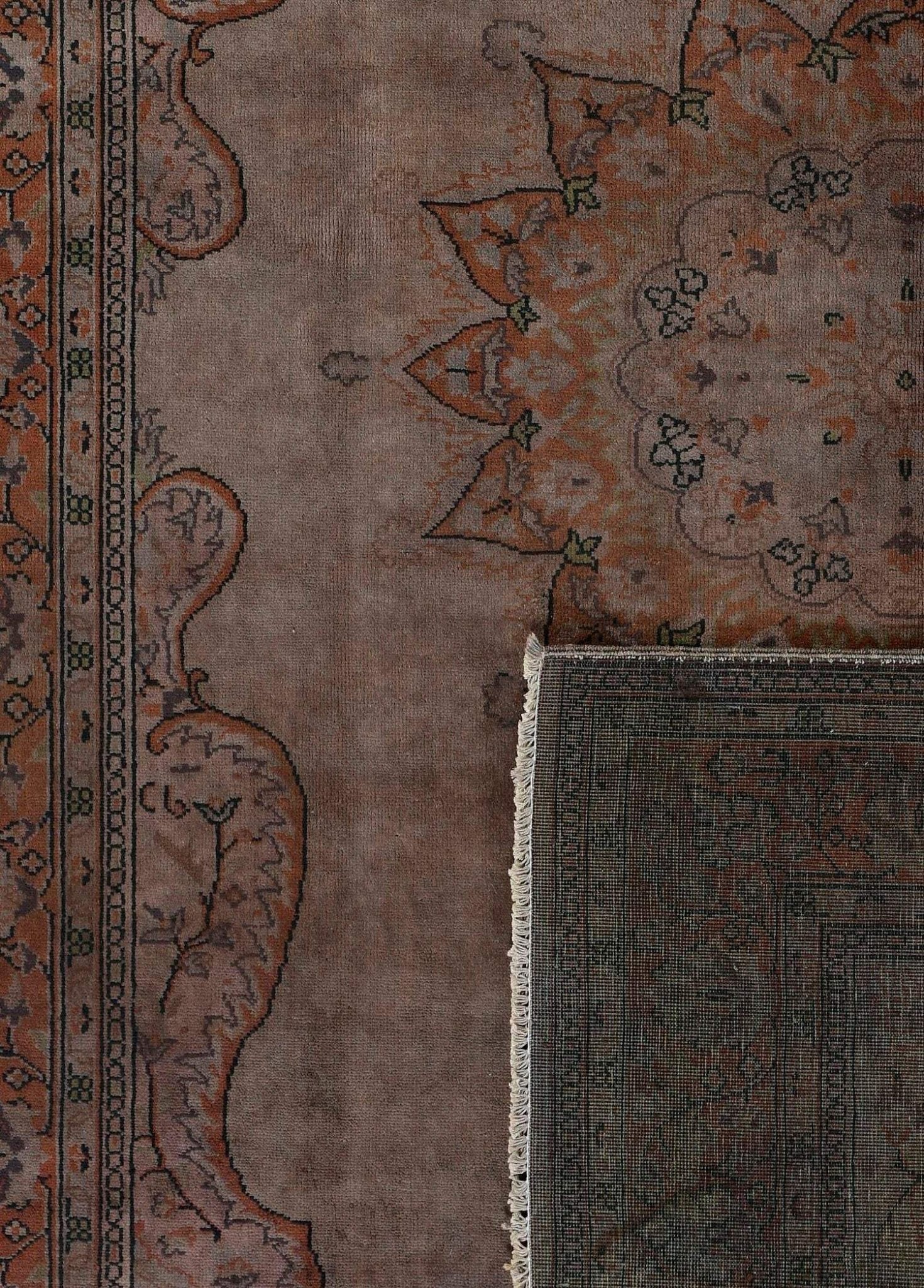 Antique Crest El Dokuma Yün 243x154 cm - Borr Halı