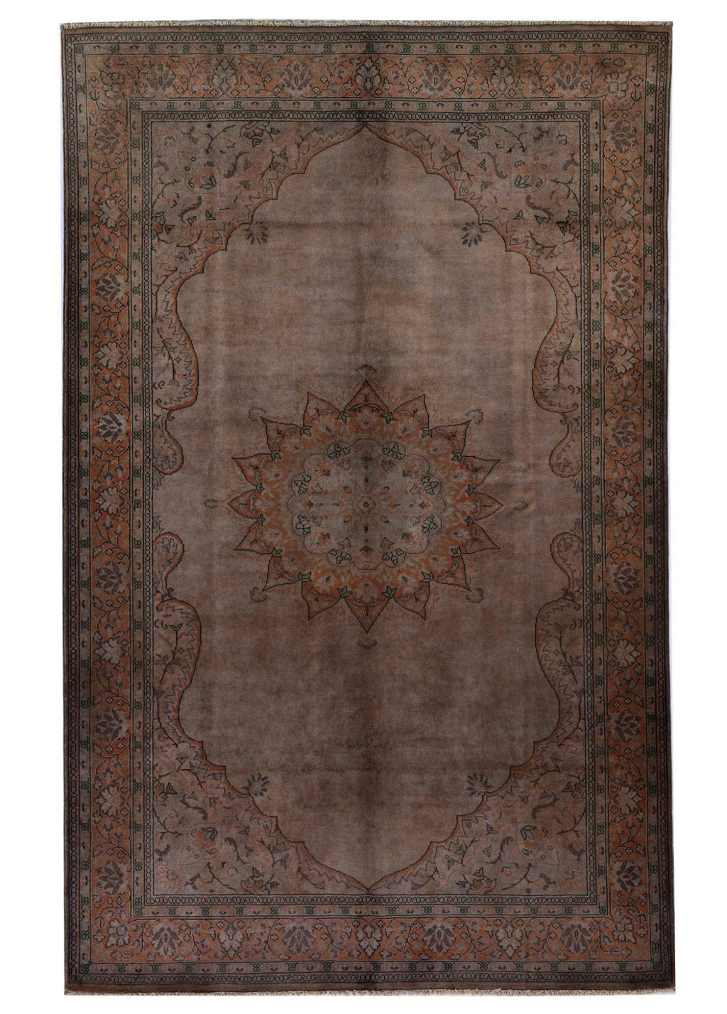 Antique Crest El Dokuma Yün 243x154 cm - Borr Halı