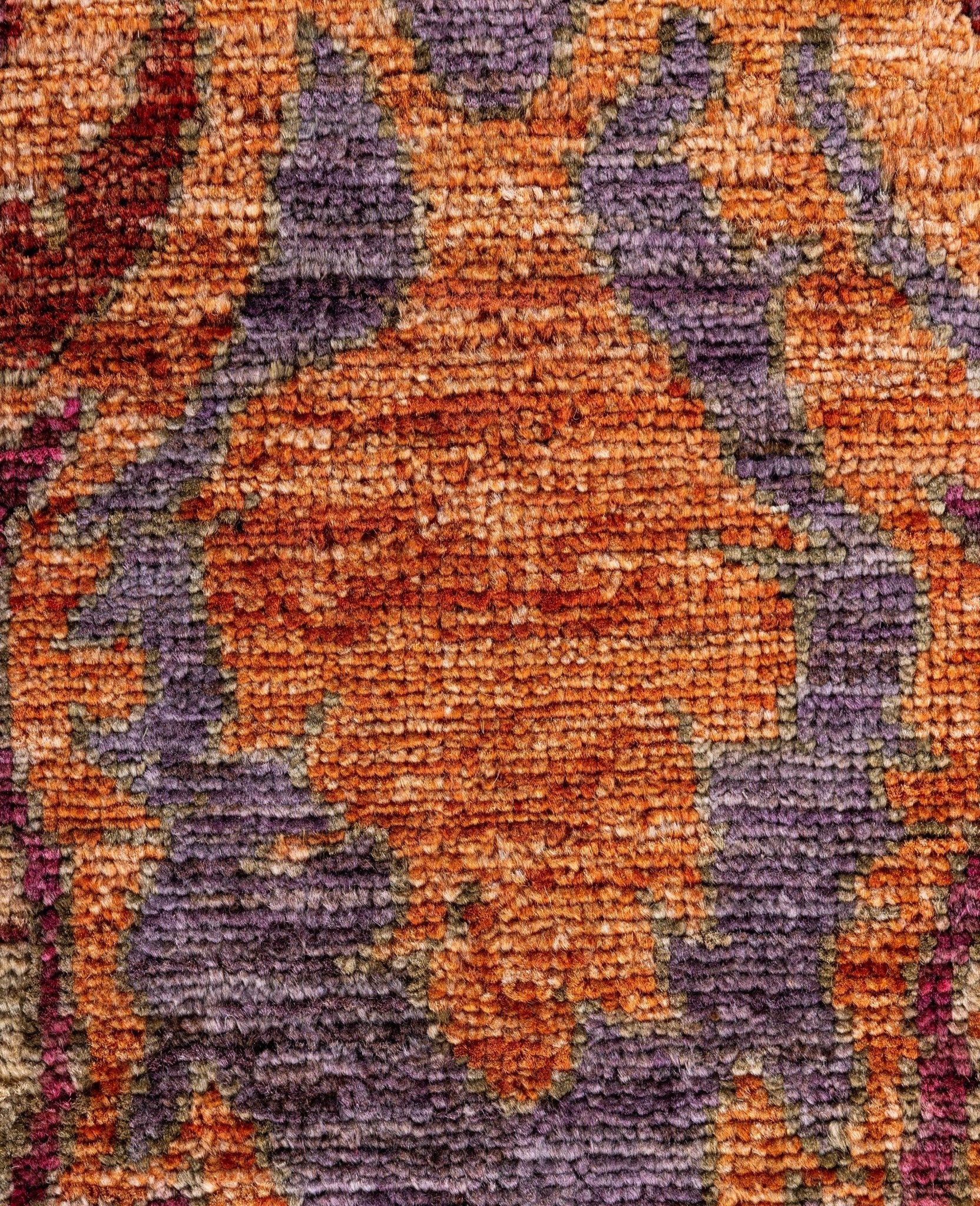 Antique Garnet El Dokuma Yün Halı 277x183 cm - Borr Halı