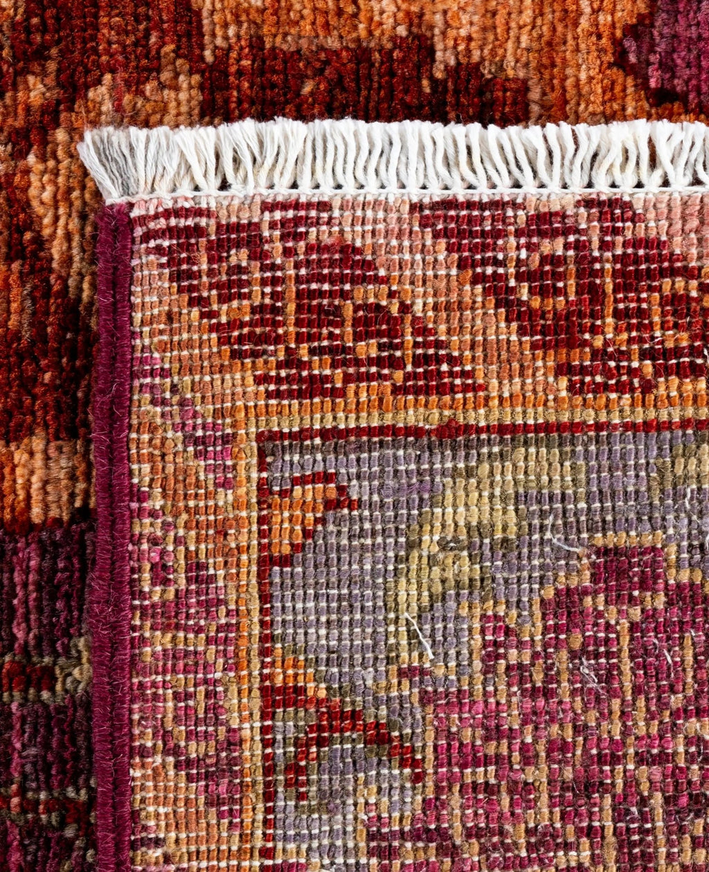 Antique Garnet El Dokuma Yün Halı 277x183 cm - Borr Halı