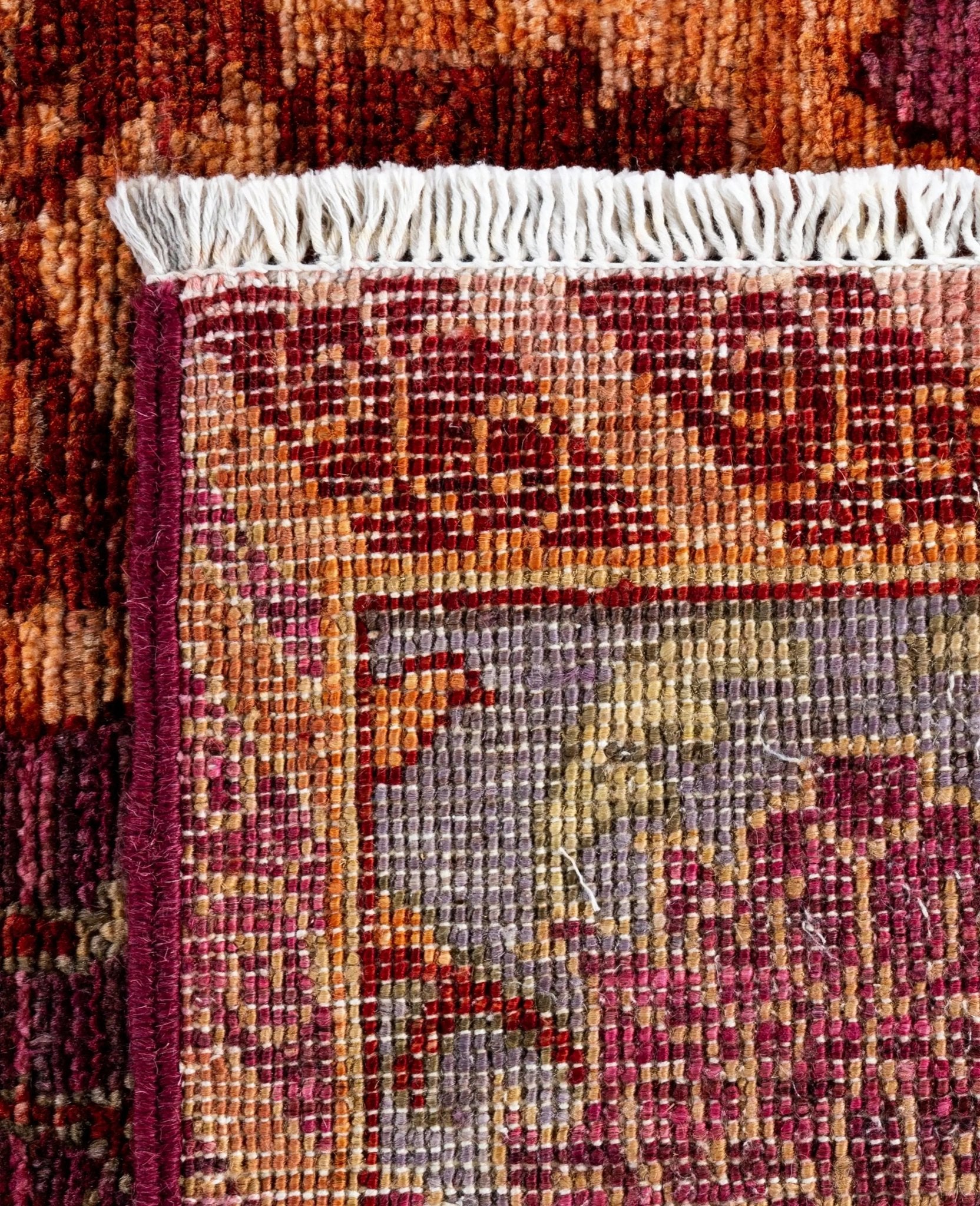 Antique Garnet El Dokuma Yün Halı 277x183 cm - Borr Halı