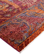 Antique Garnet El Dokuma Yün Halı 277x183 cm - Borr Halı