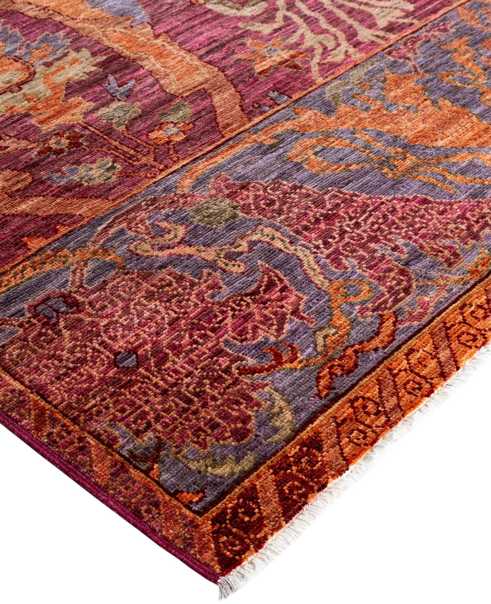 Antique Garnet El Dokuma Yün Halı 277x183 cm - Borr Halı
