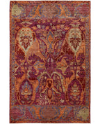 Antique Garnet El Dokuma Yün Halı 277x183 cm - Borr Halı