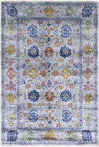 Anvera Field El Dokuma İpek Halı 188X124 cm - Borr Halı