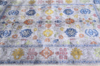 Anvera Field El Dokuma İpek Halı 188X124 cm - Borr Halı