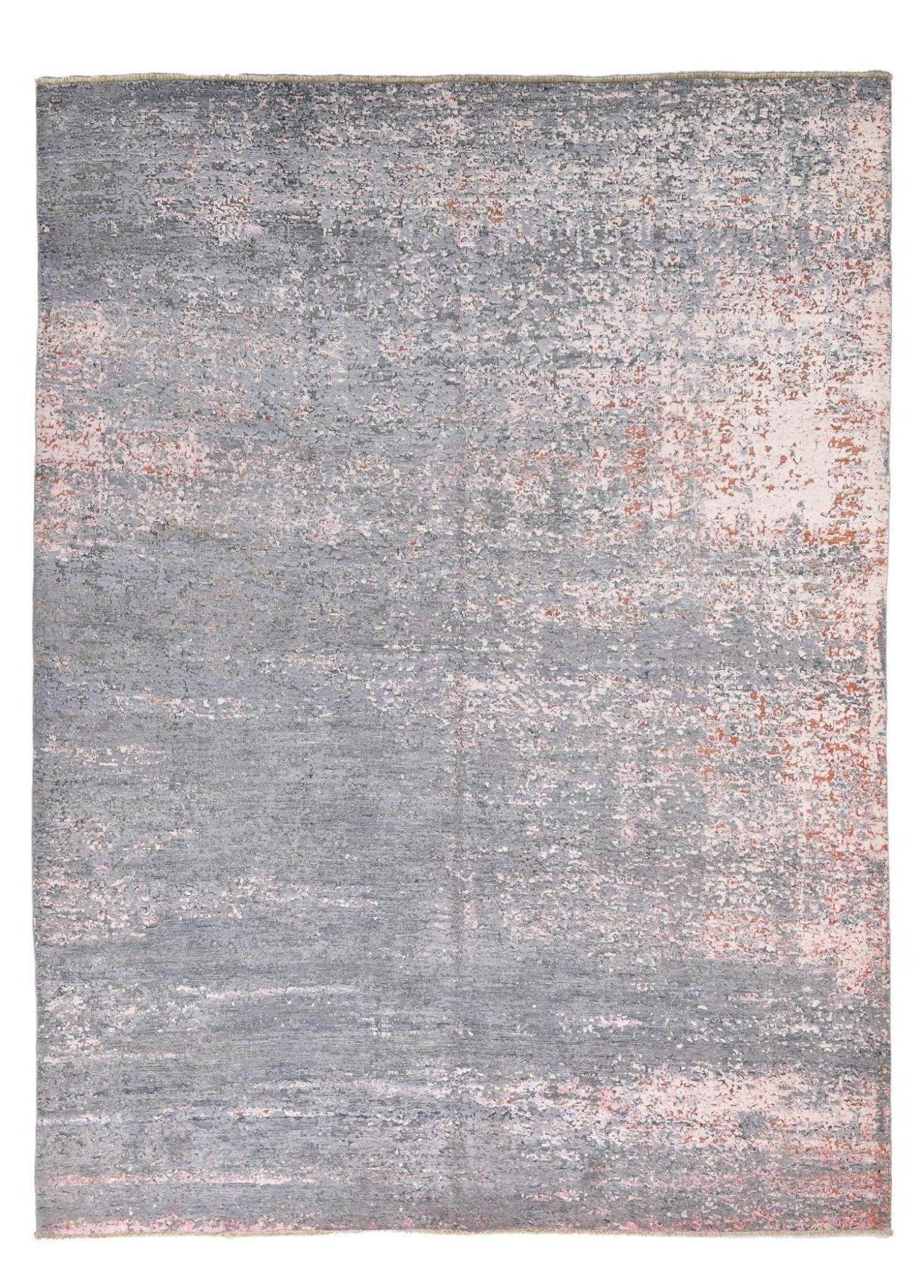 Arashi El Dokuma Yün ve İpek Halı 307x235 cm - Borr Halı