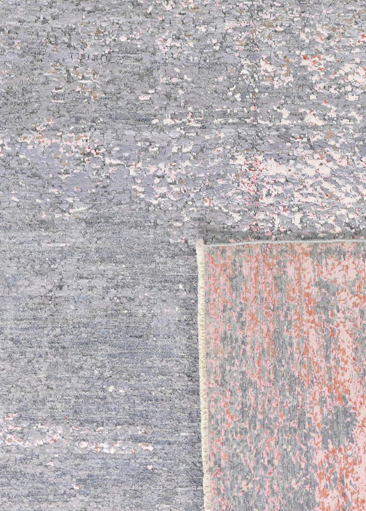 Arashi El Dokuma Yün ve İpek Halı 307x235 cm - Borr Halı