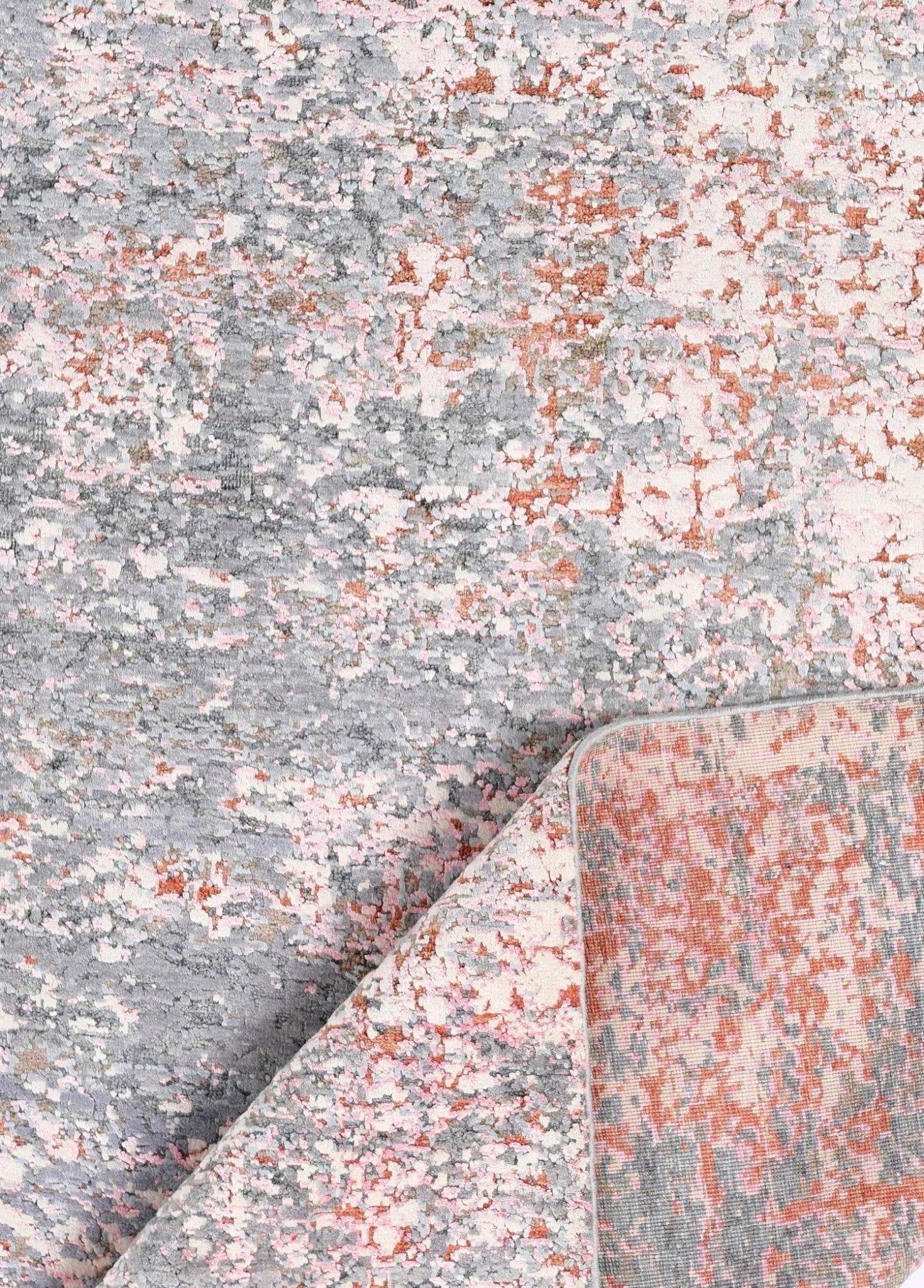 Arashi El Dokuma Yün ve İpek Halı 307x235 cm - Borr Halı