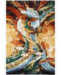 Arboris Vitae El Dokuma Yün ve İpek Halı 279X186 cm - Borr Halı