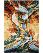Arboris Vitae El Dokuma Yün ve İpek Halı 279X186 cm - Borr Halı