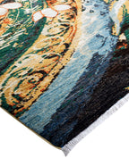 Arboris Vitae El Dokuma Yün ve İpek Halı 279X186 cm - Borr Halı