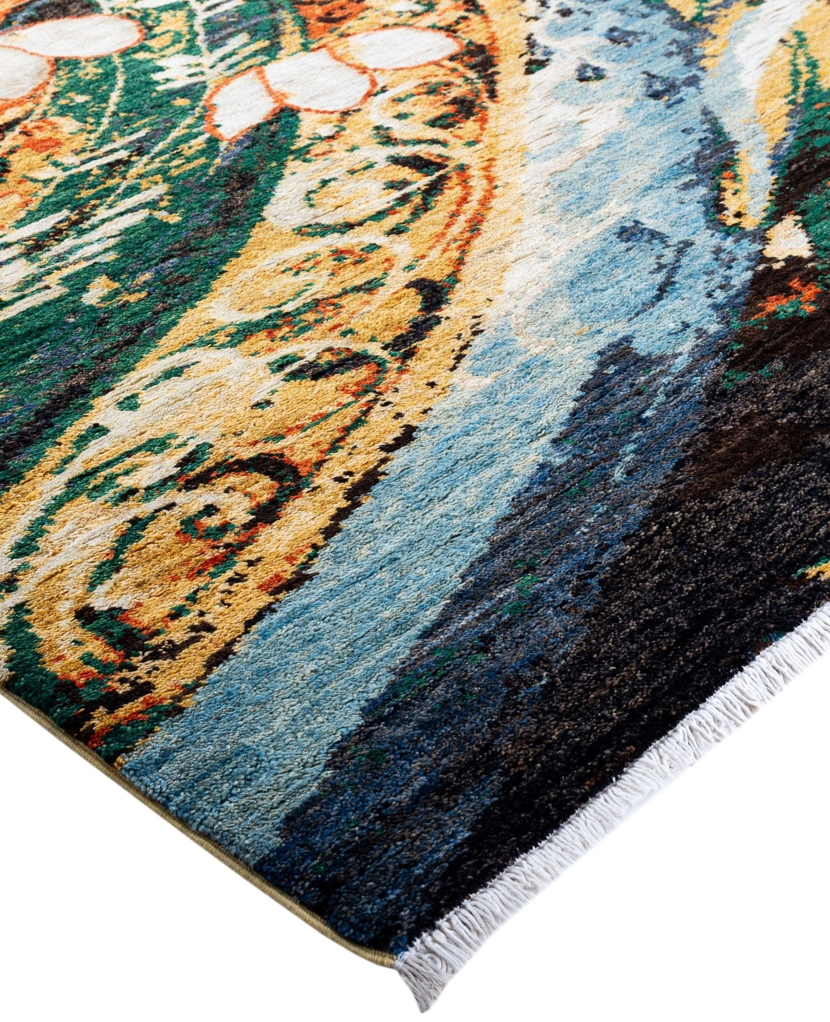 Arboris Vitae El Dokuma Yün ve İpek Halı 279X186 cm - Borr Halı