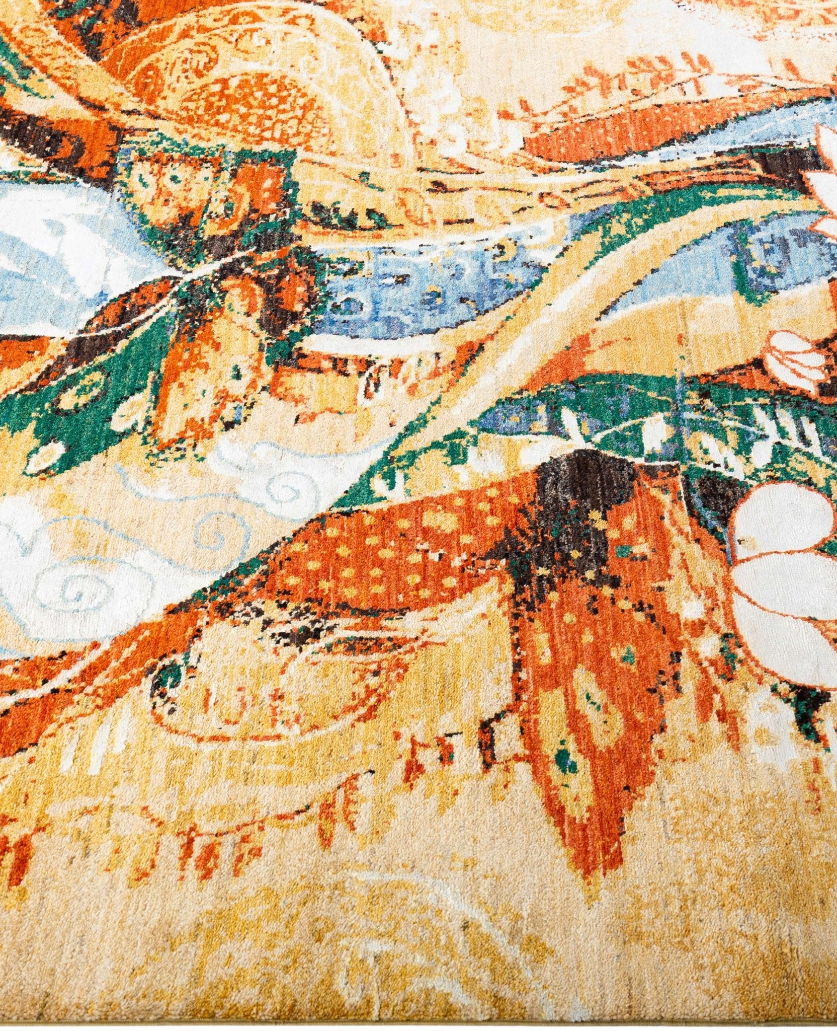 Arboris Vitae El Dokuma Yün ve İpek Halı 279X186 cm - Borr Halı